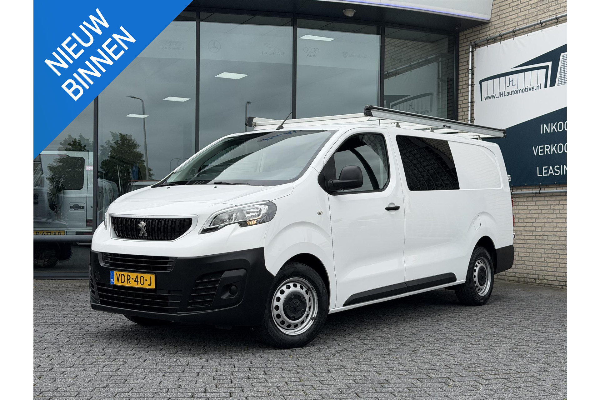Peugeot Expert 2.0 BlueHDI 120 DC*HAAK*CRUISE*A/C*6-P*NAVI*PDC*